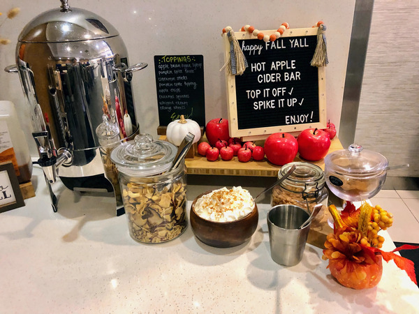 Fall Cider Station Print