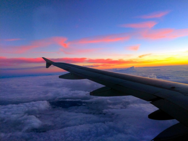 Flying into the Sunset 2 Print