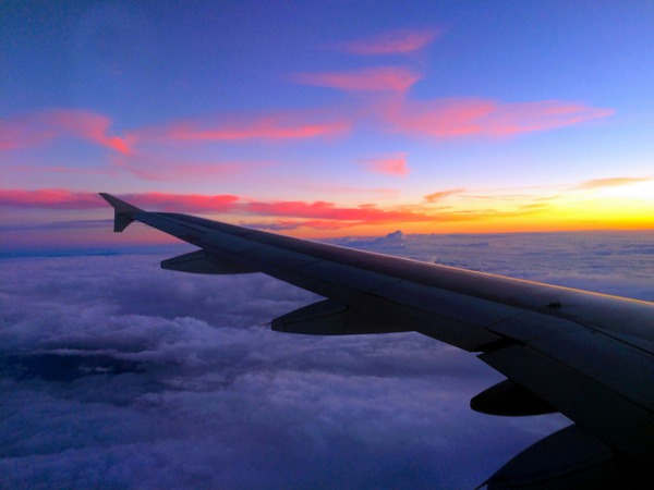 Flying into the Sunset 4 Digital Download