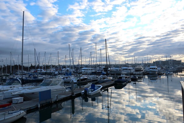 Anchored By Clouds Print