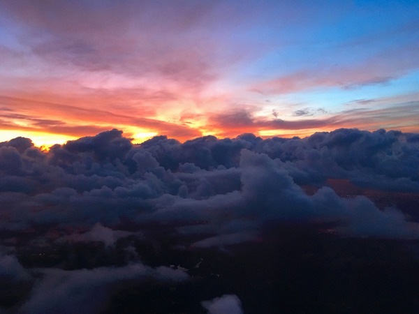 Nothing But Clouds 7C Print