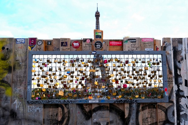 Paris Locks of Love Digital Download