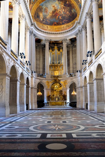 Palace of Versailles -- Interior 2 Digital Download
