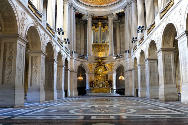 Palace of Versailles -- Interior 3 Digital Download