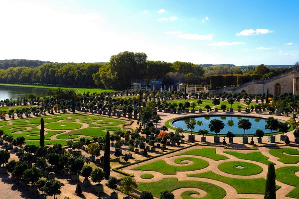 Palace of Versailles -- Gardens 3 Print