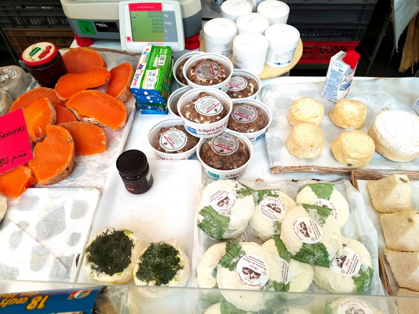 Farmers Market -- Custom Cheeses 2 Print