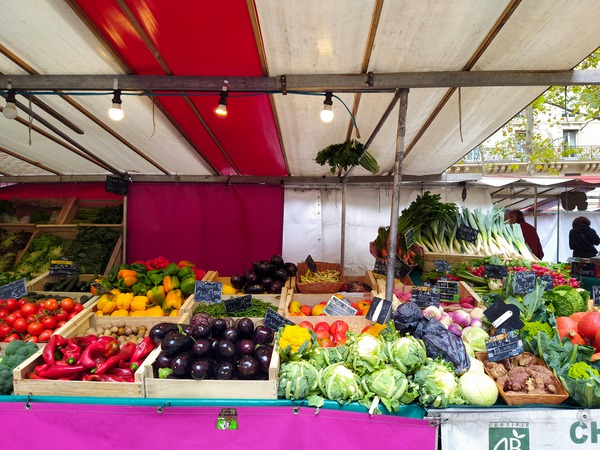 Farmers Market -- Vegetables Téléchargement Numérique