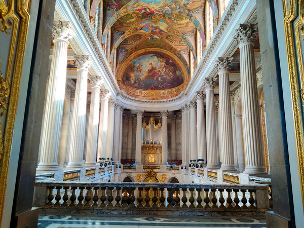 Palace of Versailles -- Interior 3c Print