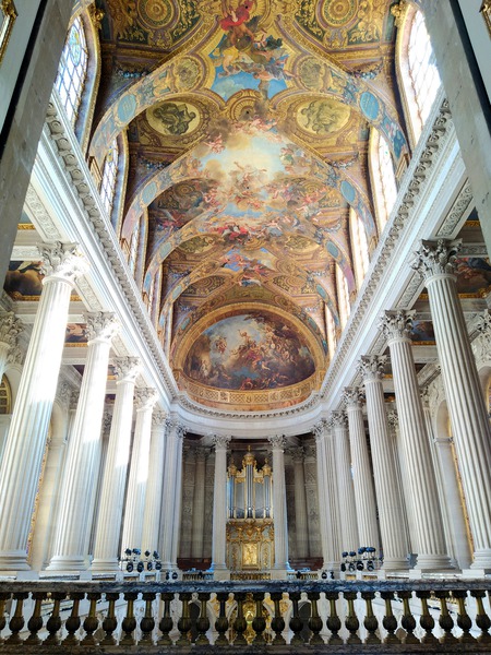 Palace of Versailles -- Interior  Digital Download