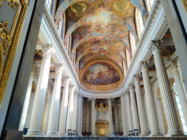 Palace of Versailles -- Interior 3b Digital Download
