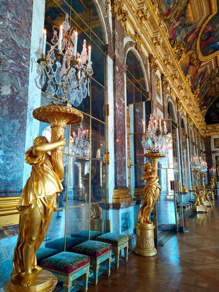 Palace of Versailles -- Interior 5 Téléchargement Numérique