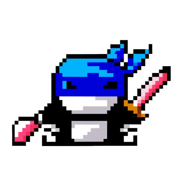 Baby Shark Ninja Shifu  Print