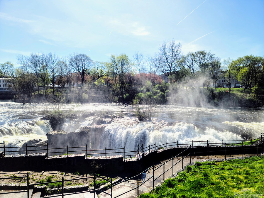 The Curve that Listens to the Falls  Print