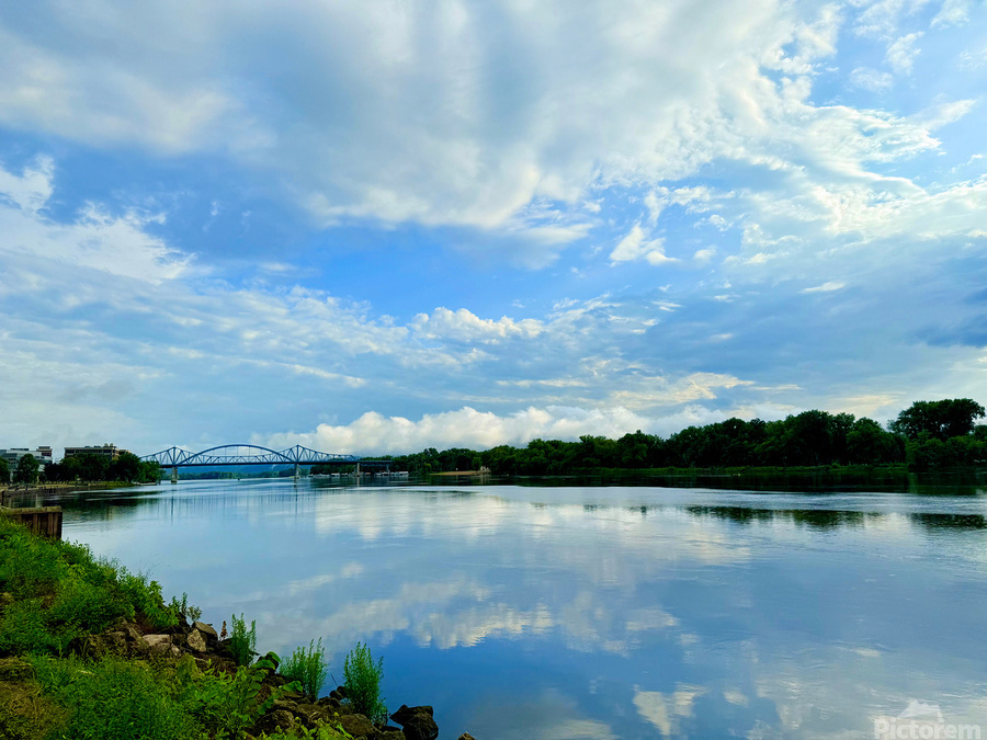 Reflections of a Sky We Once Knew  Imprimer