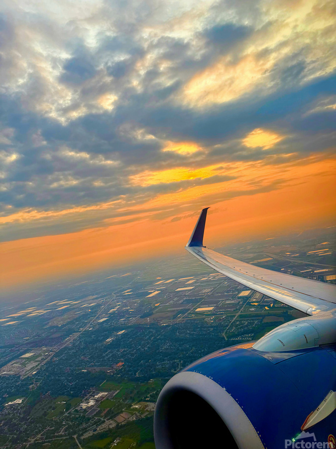 The Sky Remembers You  Print