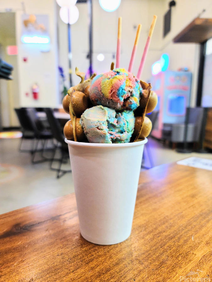 Sunday Sundae Dessert  Print