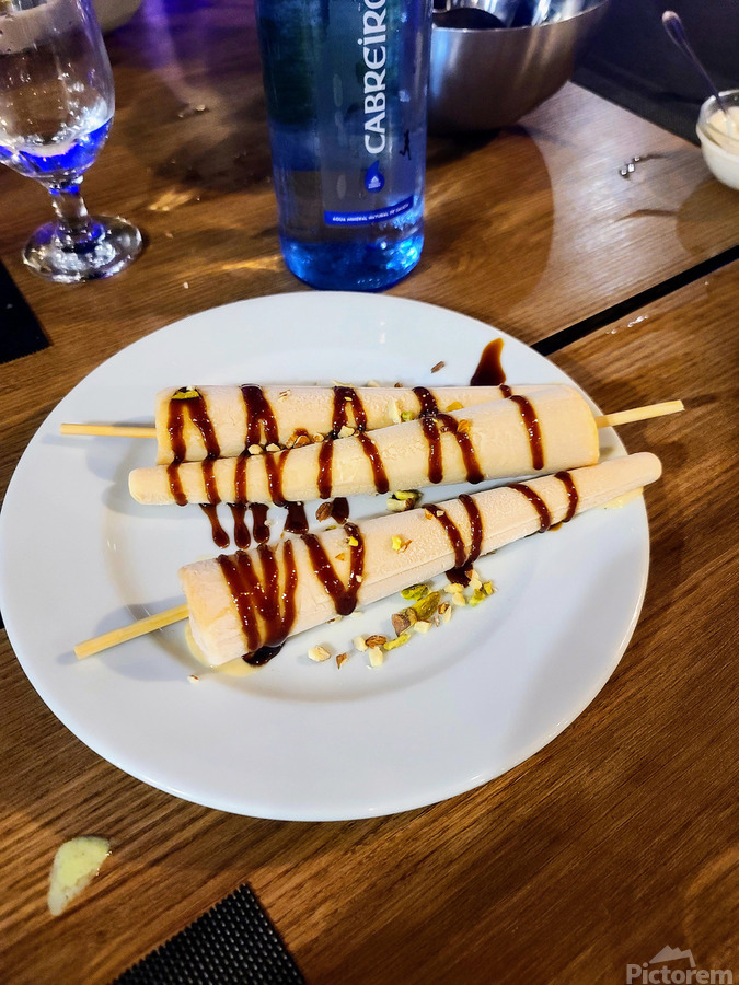 Taste Lines: A Symphony of Sweetness  Print