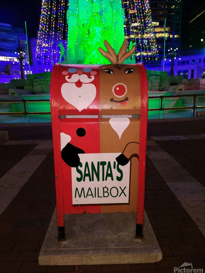 Mailbox to Santa  Print
