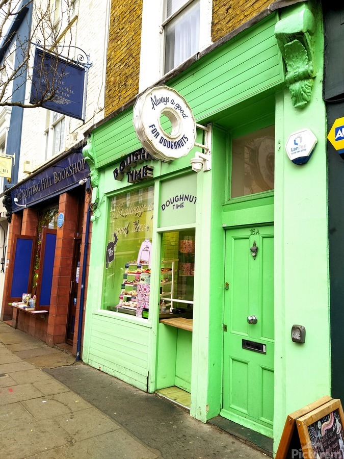 Always a Good Hole for Doughnuts  Print