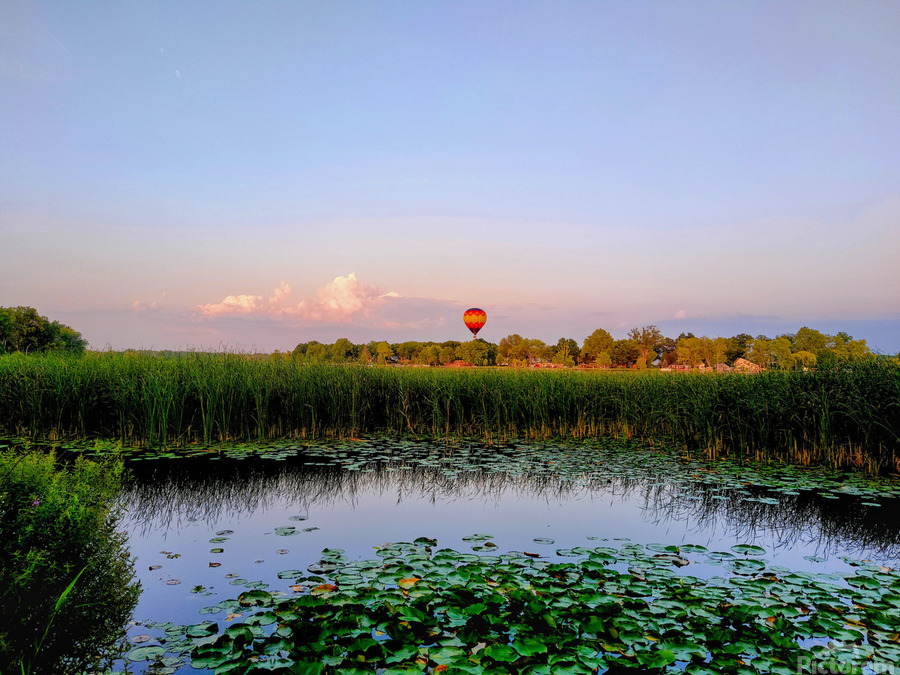 Drift Into the Blue  Imprimer