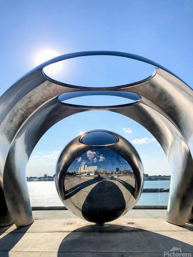 Celestial Mirror  Print