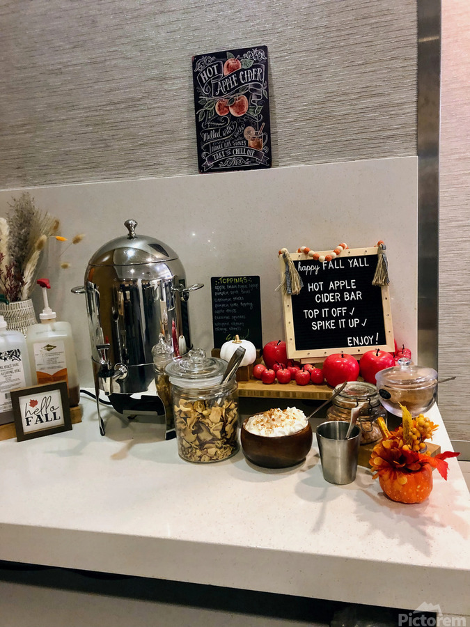 Warm Cider Welcome  Print