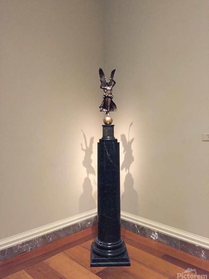 Museum Reflections 4  Print