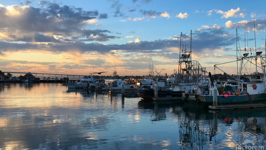 Seascape Escape C  Imprimer