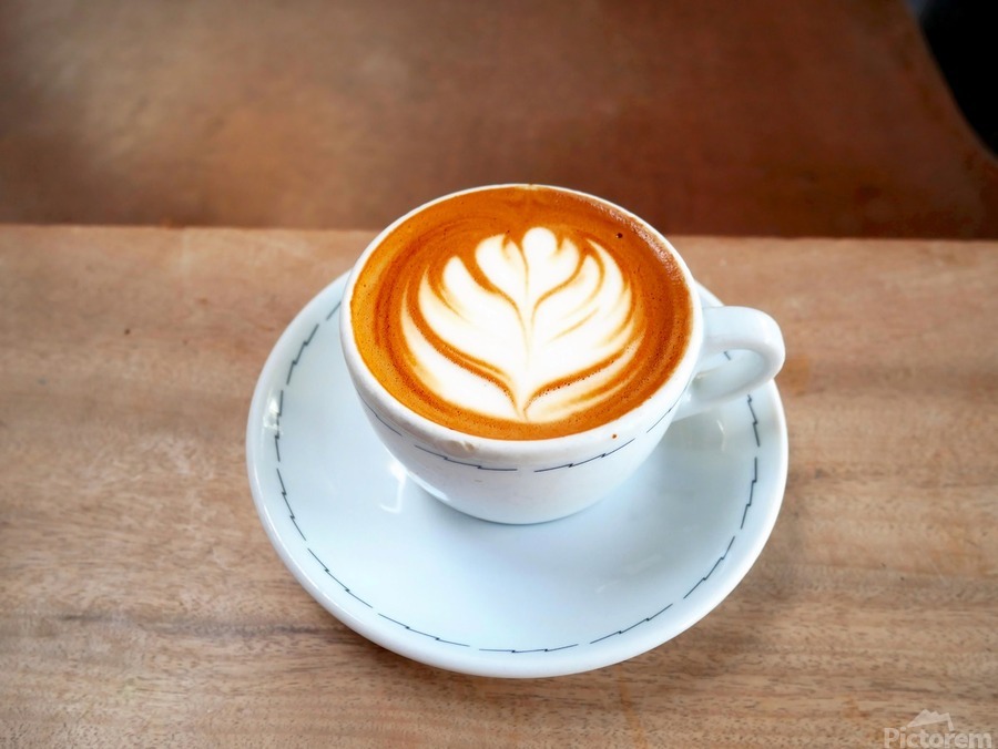 Blooming Caffeine  Print