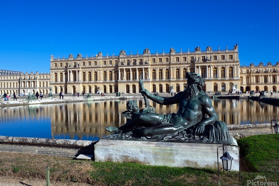 Palace of Versailles -- Fountains  Print