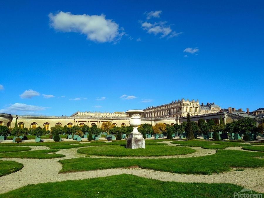 Palace of Versailles -- Gardens 2  Imprimer