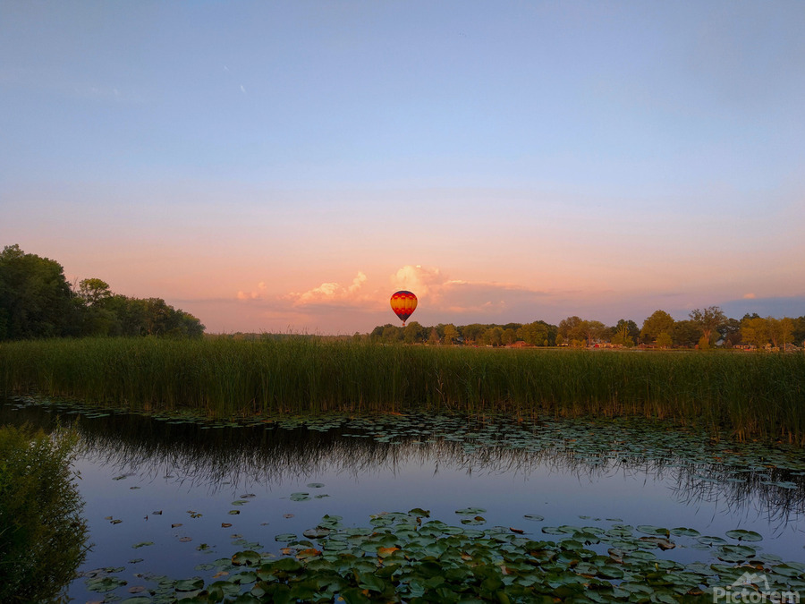 Solace in the Sky  Print