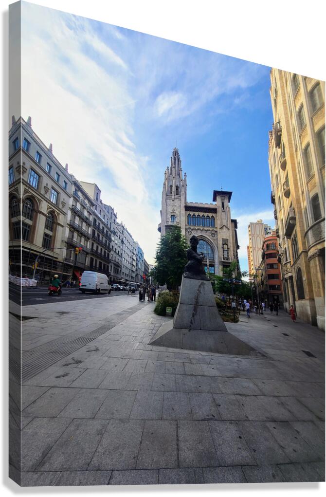 Sentinel of Solitude Canvas Print