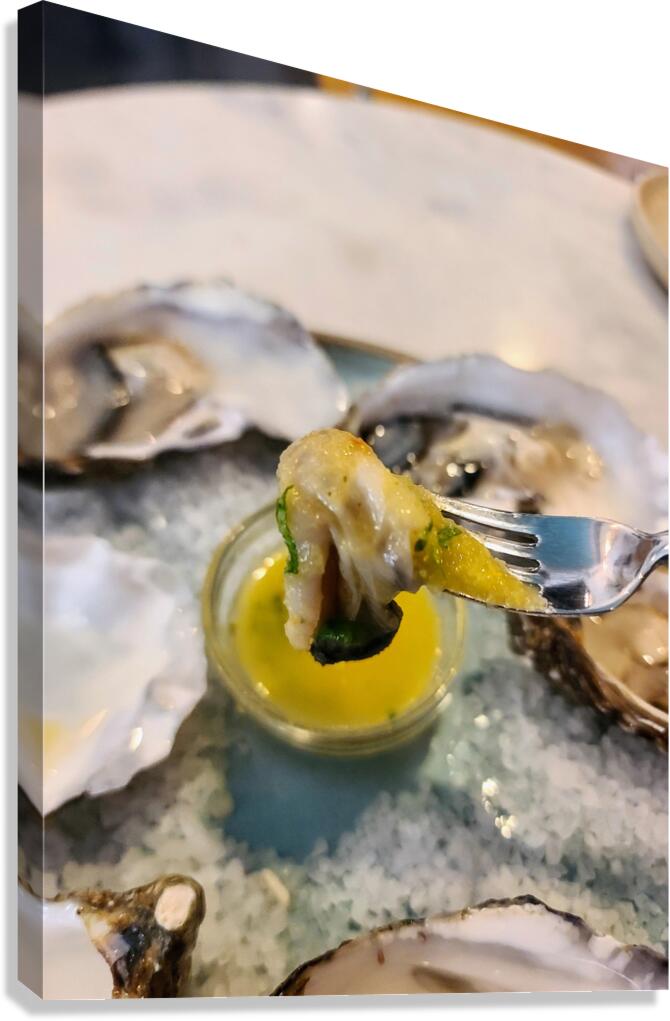 Shellshed Ritual Canvas Print