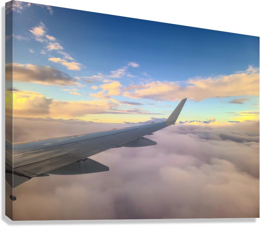 Cloud Ballet at Sunrise Canvas Print