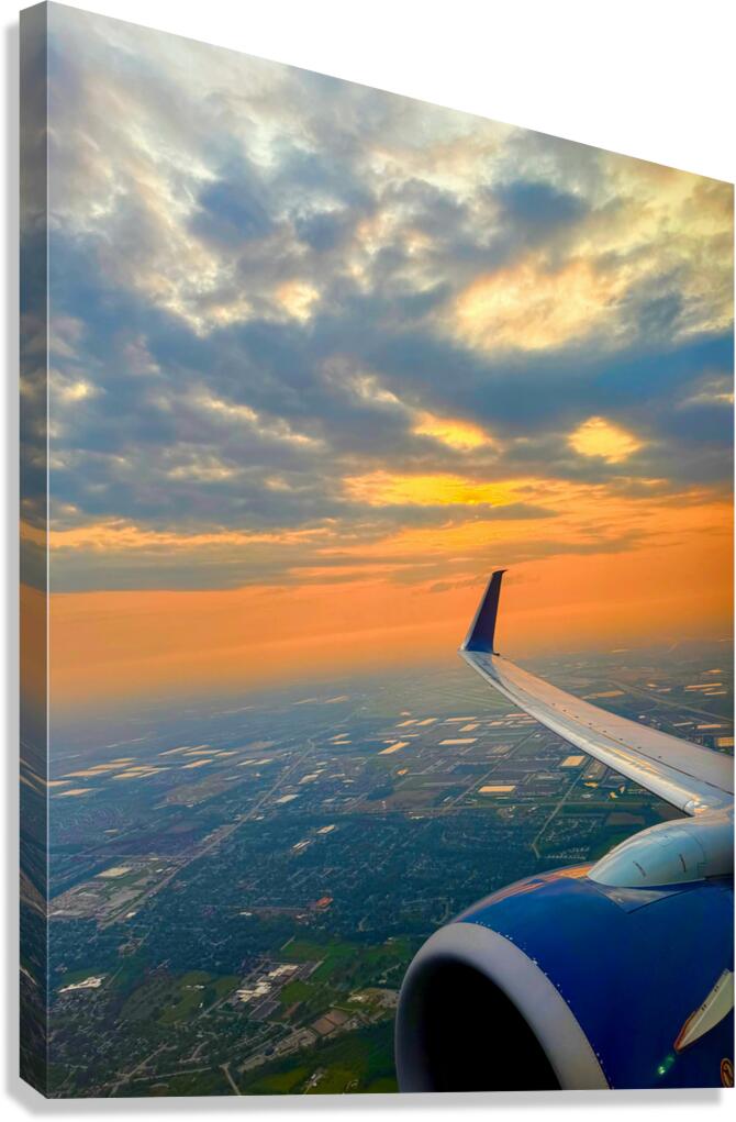 The Sky Remembers You Canvas Print