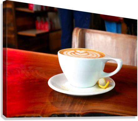 Cup of John Canvas Print