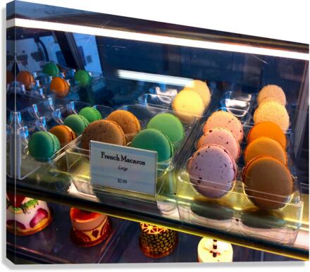 French Macaron Canvas Print