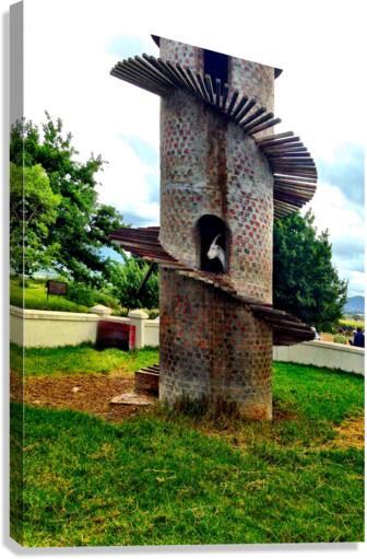 The Goat Tower Watch Canvas Print