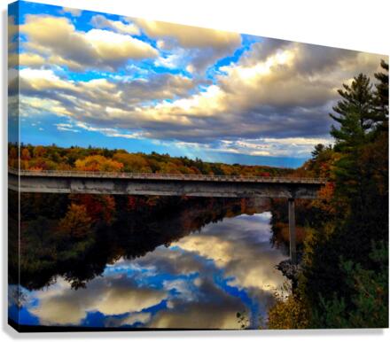 MI Reflections Canvas Print