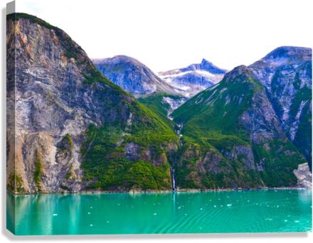 Majestic Mountains of Alaska 2  Canvas Print