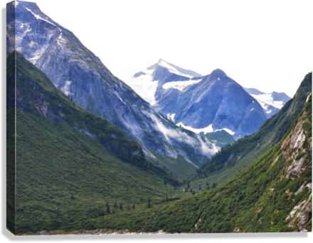 Majestic Mountains of Alaska 4 Canvas Print