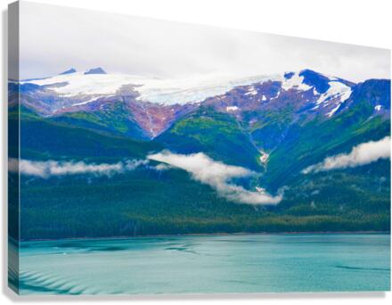 Majestic Mountains of Alaska 7 Canvas Print