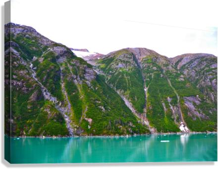 Majestic Mountains of Alaska 8 Canvas Print