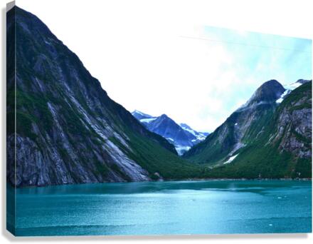 Majestic Mountains of Alaska 10 Canvas Print