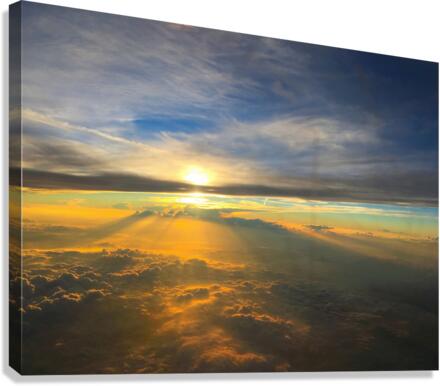 Nothing But Clouds 5 Canvas Print