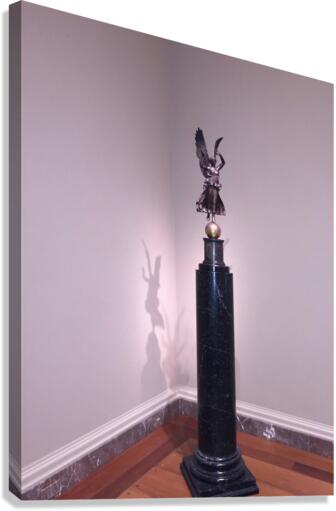 Museum Reflections 4D Canvas Print