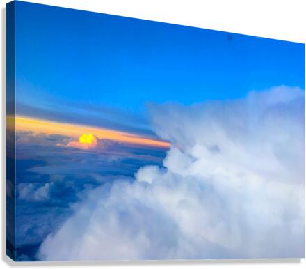Nothing But Clouds 6  Canvas Print
