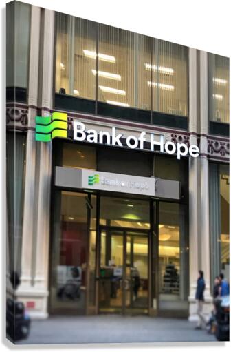 Hope Fading Canvas Print