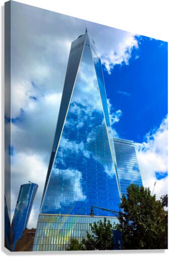 Reflection of Freedom  Canvas Print